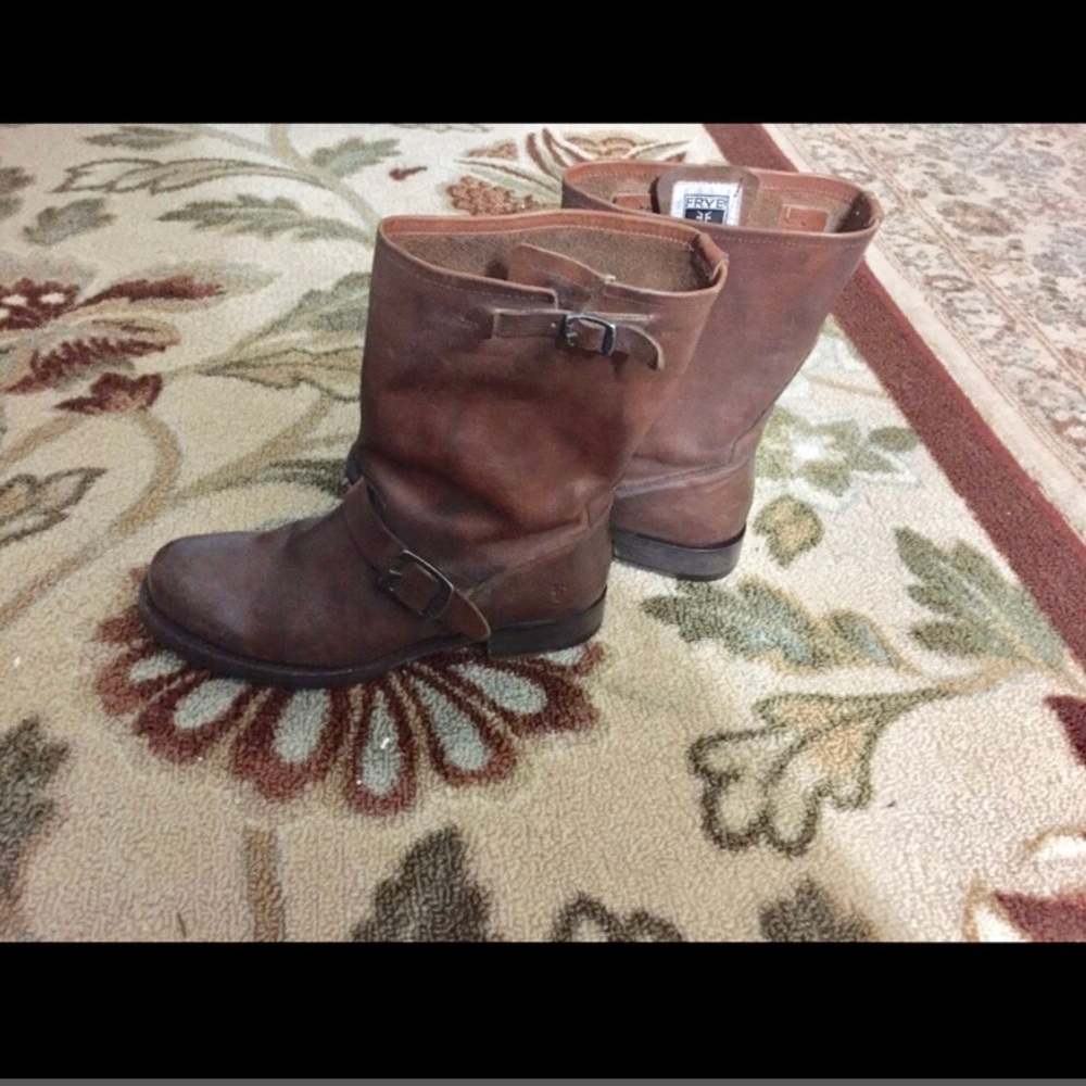 Frye “Vera Short” Boots